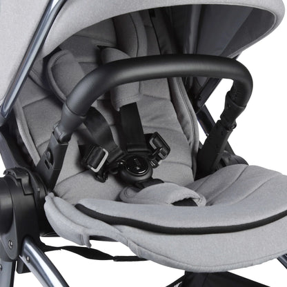 Junior Jones Aylo (Cabriofix) Car Seat Bundle - Pebble Grey/Graphite