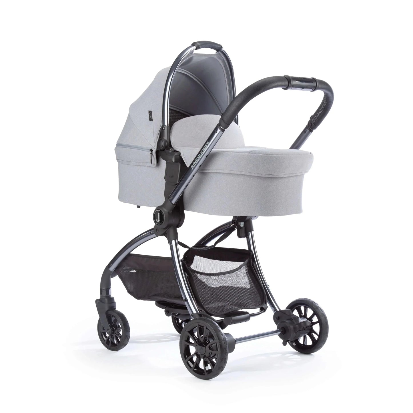 Junior Jones Aylo (Cabriofix) Car Seat Bundle - Pebble Grey/Graphite