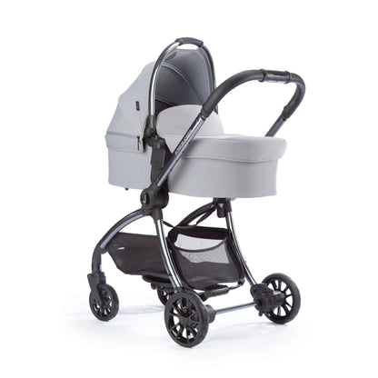 Junior Jones Aylo (Cabriofix) Car Seat Bundle - Pebble Grey/Graphite