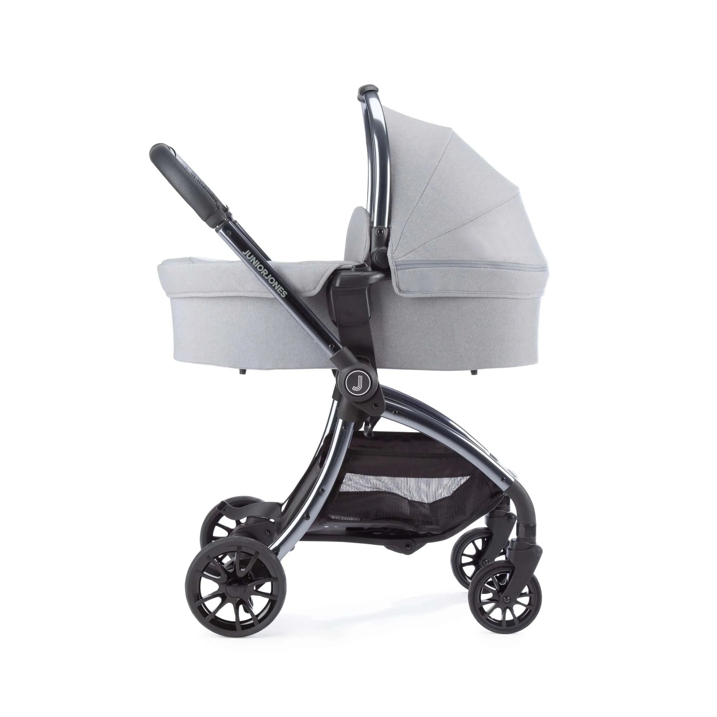 Junior Jones Aylo (Cabriofix) Car Seat Bundle - Pebble Grey/Graphite