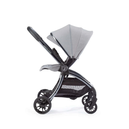 Junior Jones Aylo (Cabriofix) Car Seat Bundle - Pebble Grey/Graphite