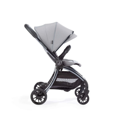Junior Jones Aylo (Cabriofix) Car Seat Bundle - Pebble Grey/Graphite