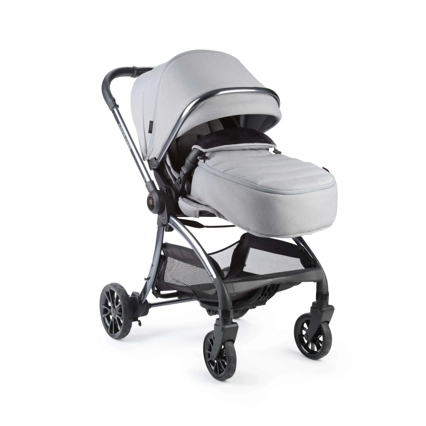 Junior Jones Aylo (Cabriofix) Car Seat Bundle - Pebble Grey/Graphite