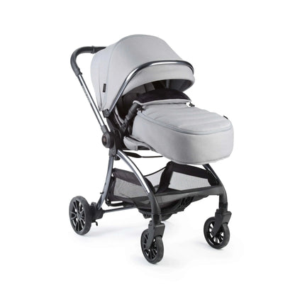 Junior Jones Aylo (Cabriofix) Car Seat Bundle - Pebble Grey/Graphite