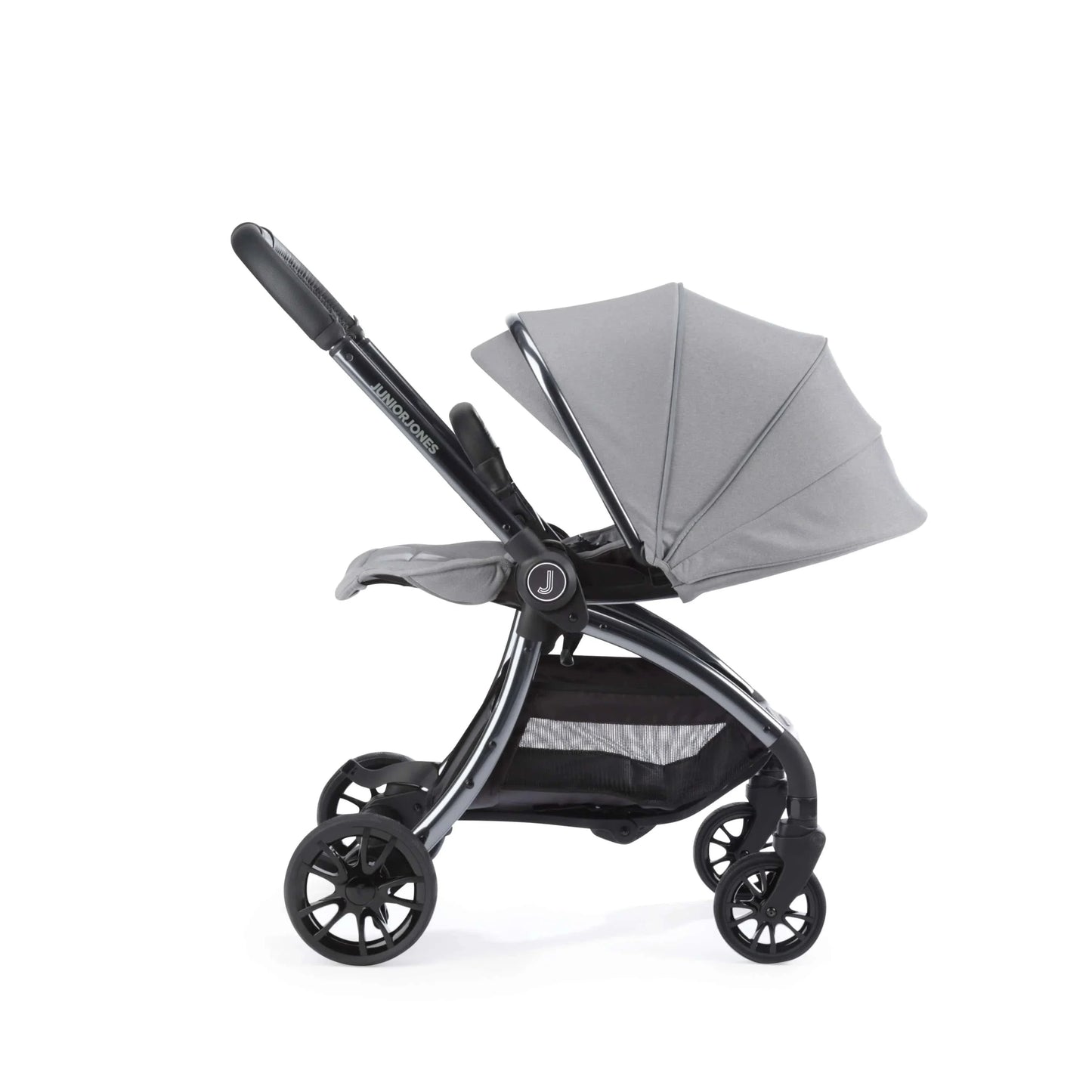 Junior Jones Aylo (Cabriofix) Car Seat Bundle - Pebble Grey/Graphite