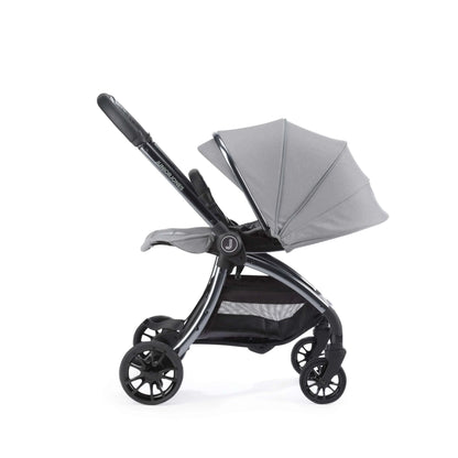 Junior Jones Aylo (Cabriofix) Car Seat Bundle - Pebble Grey/Graphite
