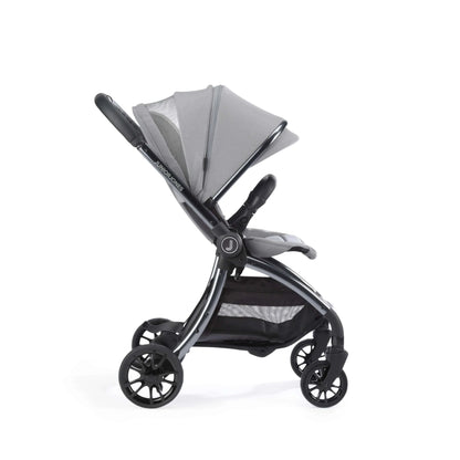 Junior Jones Aylo (Cabriofix) Car Seat Bundle - Pebble Grey/Graphite