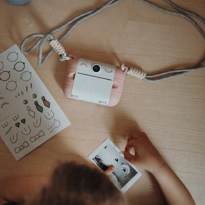 KIDYPRINT Instant Thermal Printing Camera Pink