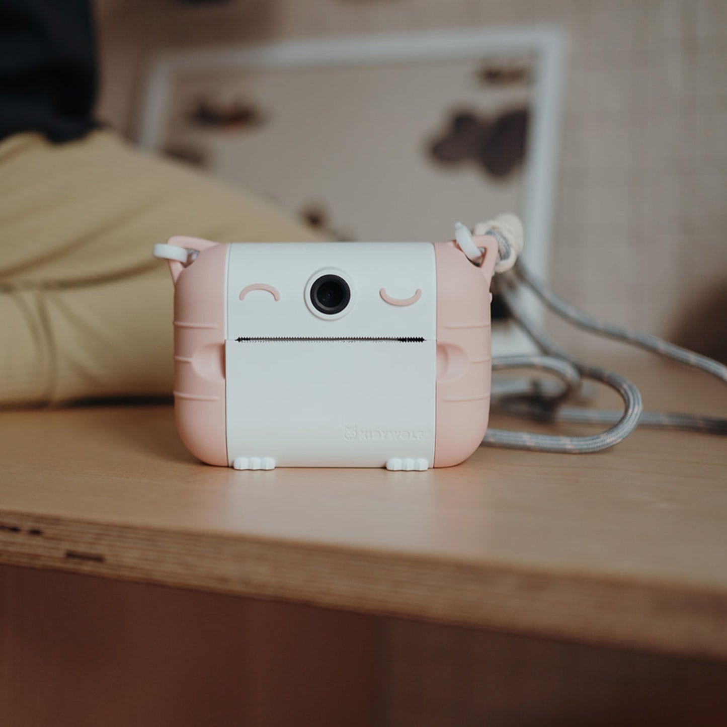 KIDYPRINT Instant Thermal Printing Camera Pink