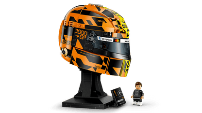 LEGO Speed Champions McLaren F1 Lando Norris Helmet Building Set