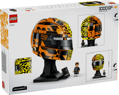 LEGO Speed Champions McLaren F1 Lando Norris Helmet Building Set