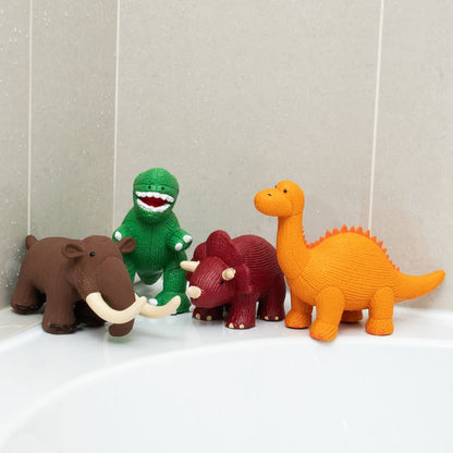 Best Years Ltd My First Natural Rubber Diplodocus Teether and Bath Toy