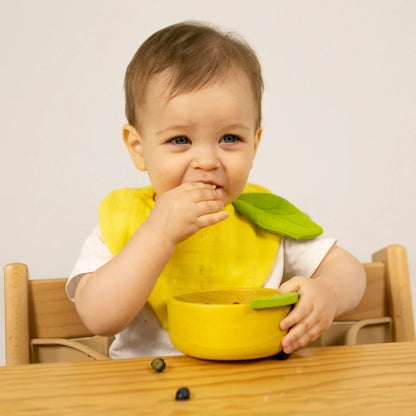 Oli&Carol Lou the Lemon Feeding Bib