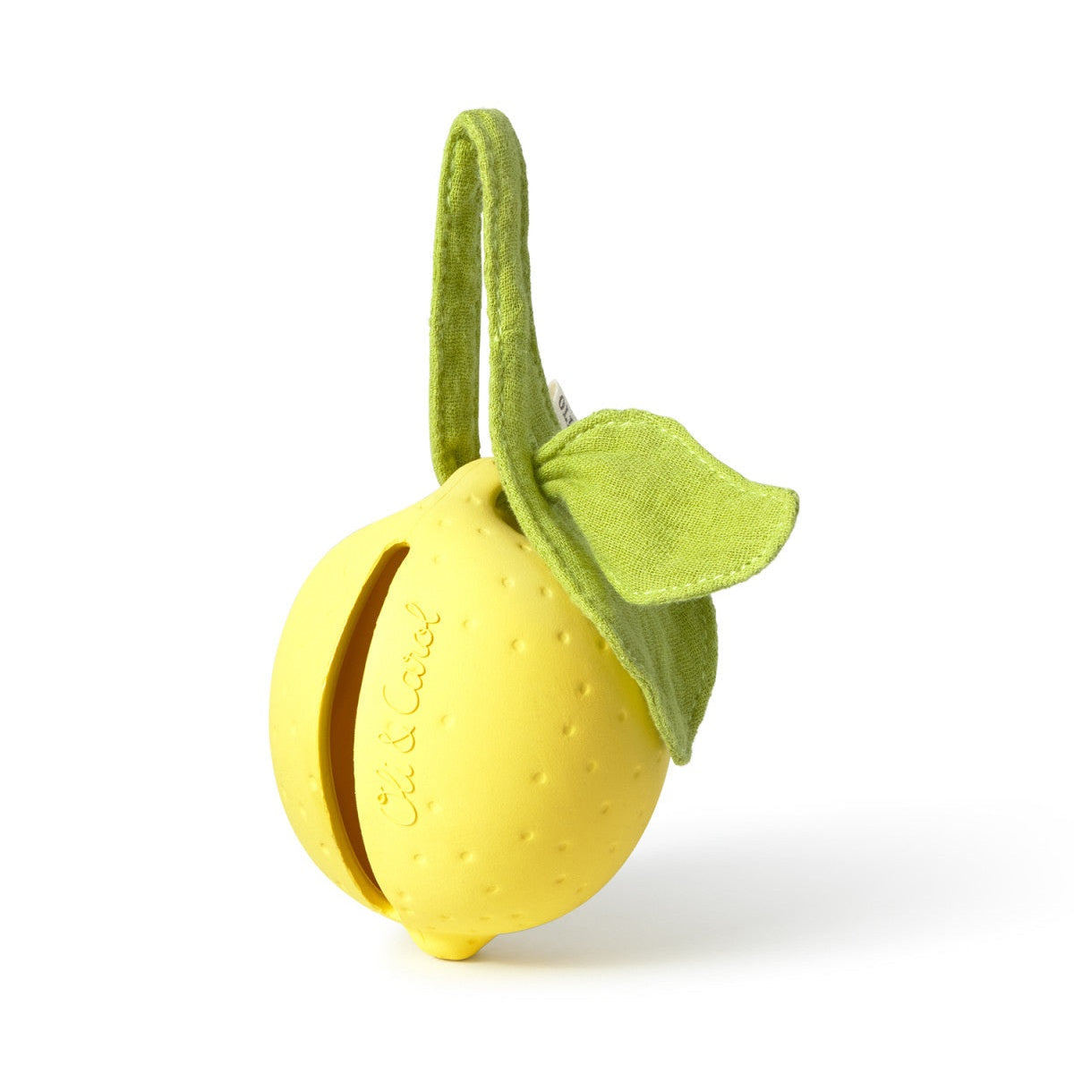 Oli & Carol Lou the Lemon Pacifier Case