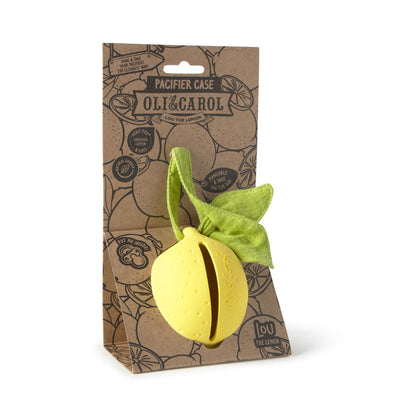 Oli & Carol Lou the Lemon Pacifier Case
