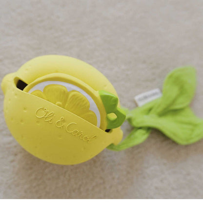 Oli & Carol Lou the Lemon Pacifier Case