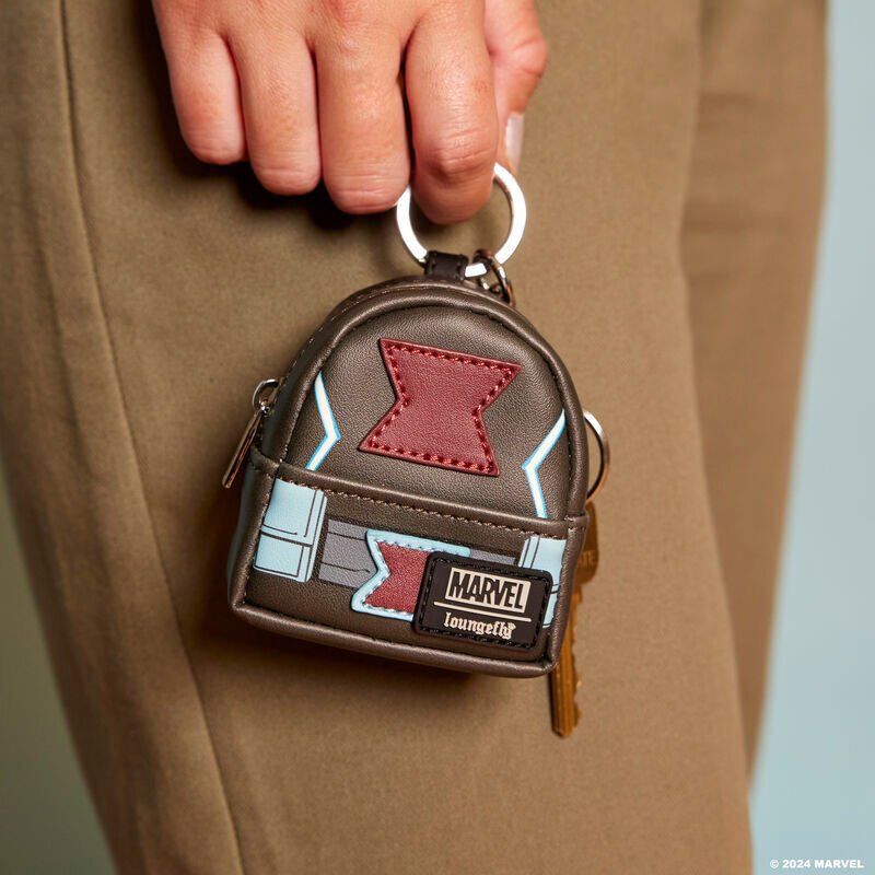 Loungefly Marvel Avengers mini backpack keychain mystery box