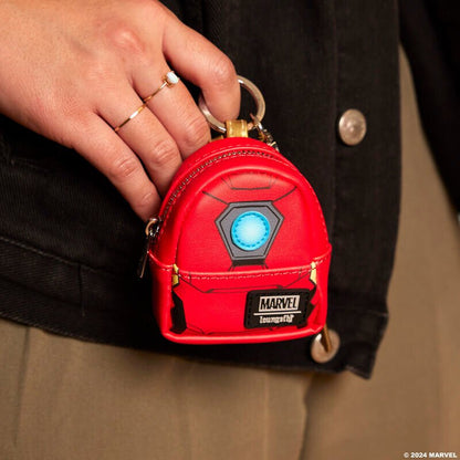 Loungefly Marvel Avengers mini backpack keychain mystery box