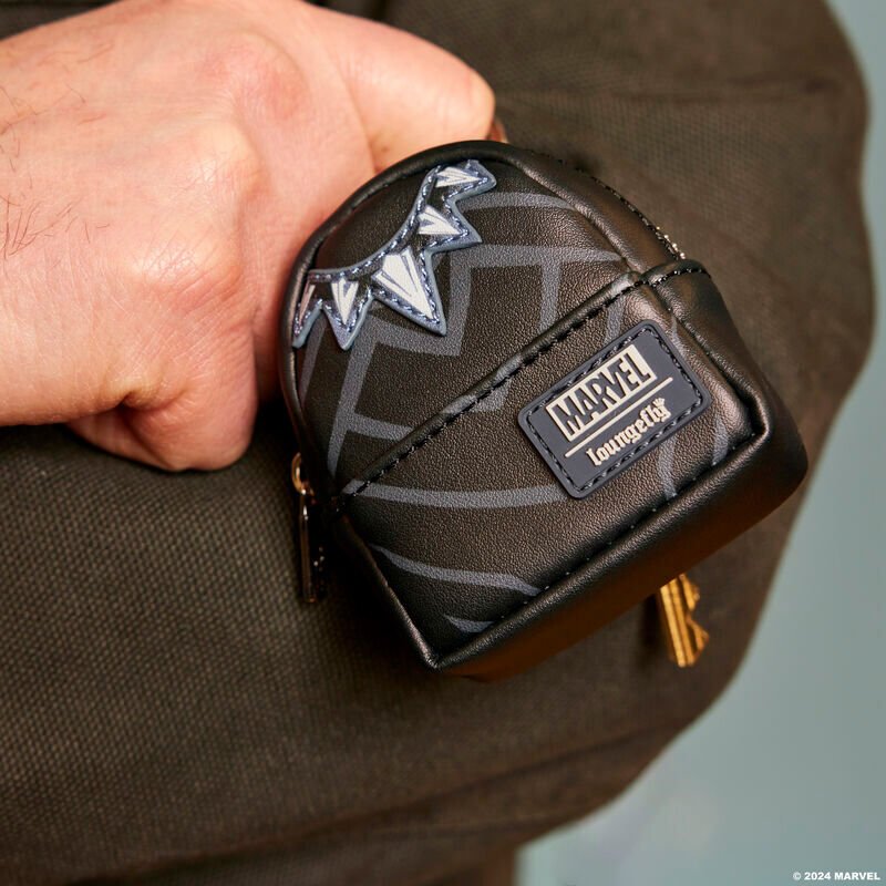 Loungefly Marvel Avengers mini backpack keychain mystery box