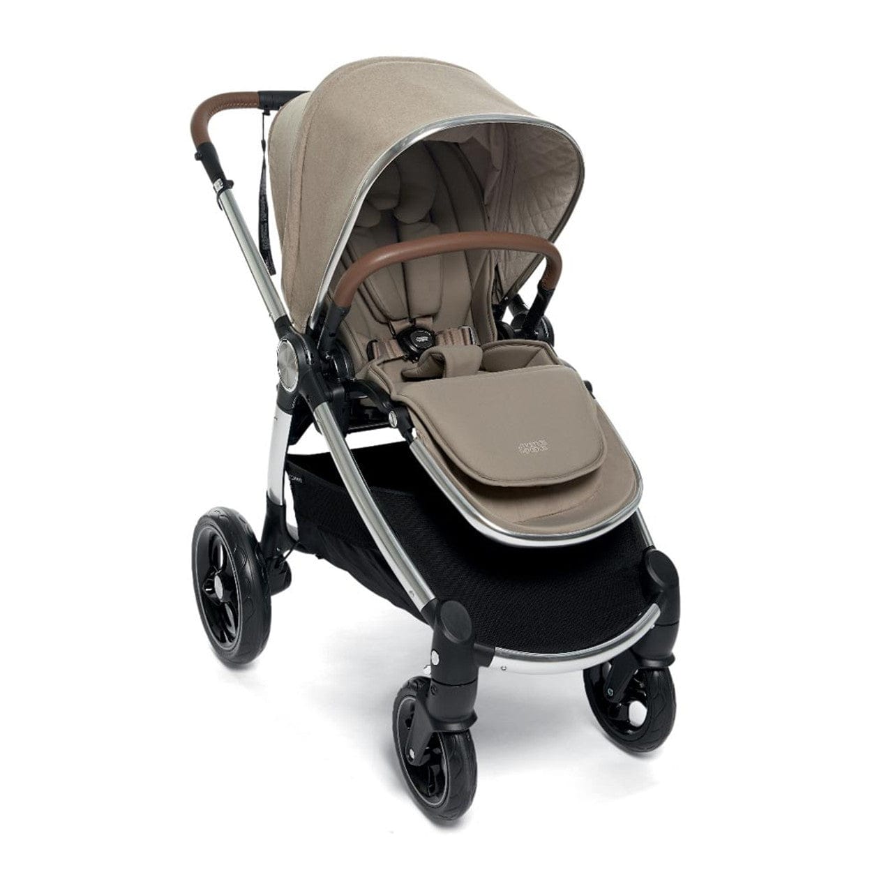 Mamas & Papas Ocarro (Cloud T Plus) Travel System - Cashmere