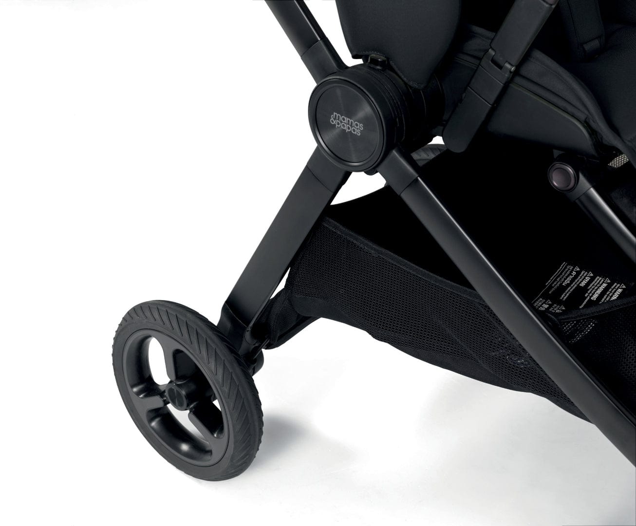 Mamas & Papas Vardo (Cloud T) Travel System - Noir