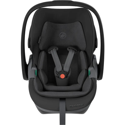Maxi Cosi Pebble Slide Pro Car Seat and Base - Black Onyx