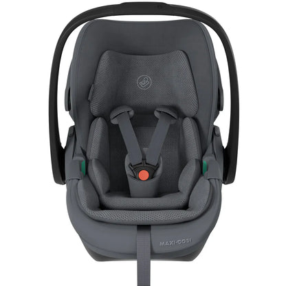 Maxi Cosi Pebble Slide Pro Car Seat and Base - Moon Graphite
