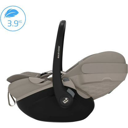 Maxi Cosi Pebble Slide Pro Car Seat and Base - Sapphire Sand