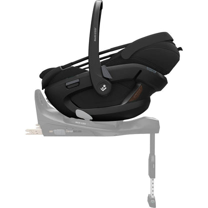 Maxi Cosi Fame (10 Piece) Ultimate Family Travel System -  Black Onyx