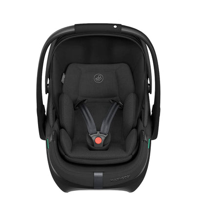Maxi Cosi Fame (10 Piece) Ultimate Family Travel System -  Black Onyx