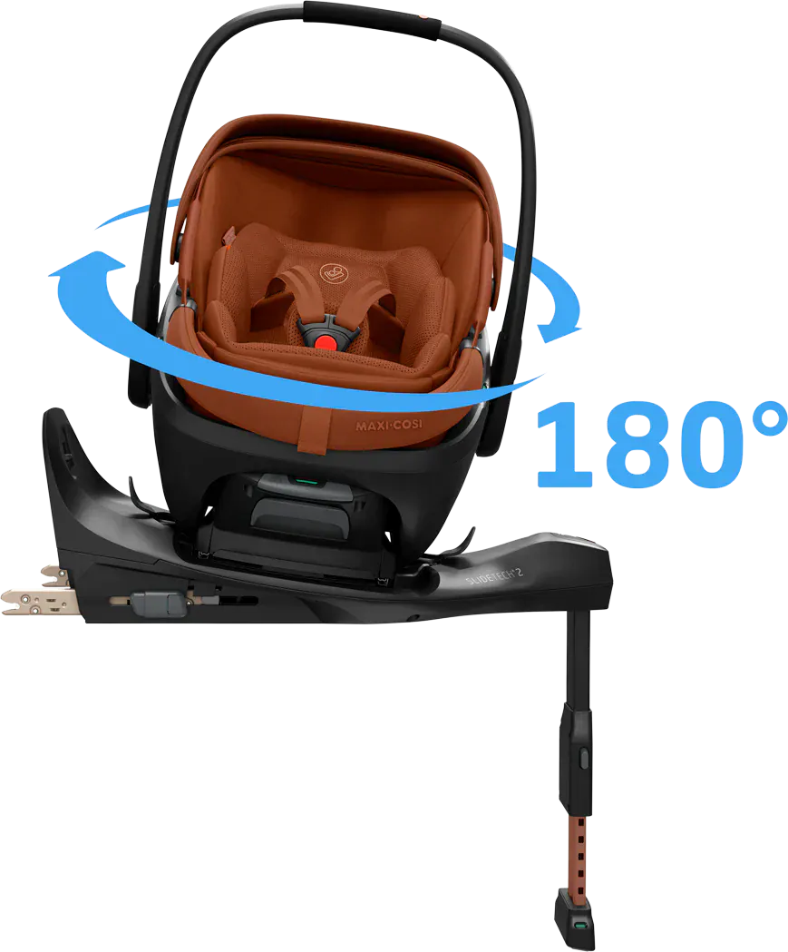Maxi Cosi Fame (10 Piece) Ultimate Family Travel System - Copper Terra