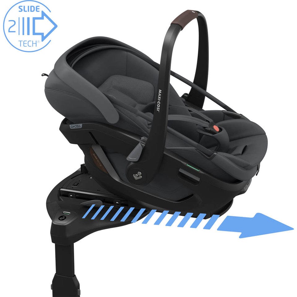 Maxi Cosi Fame (10 Piece) Ultimate Family Travel System - Moon Graphite