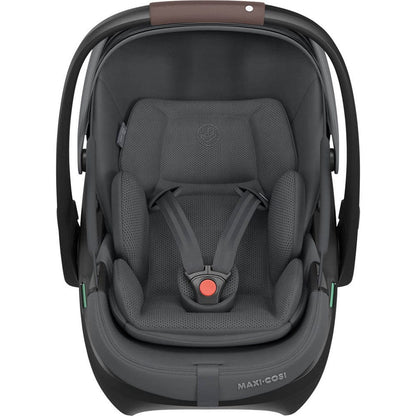Maxi Cosi Fame (10 Piece) Ultimate Family Travel System - Moon Graphite