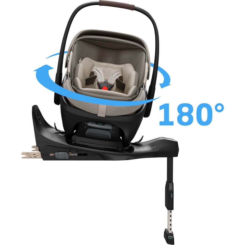 Maxi Cosi Fame (10 Piece) Ultimate Family Travel System - Sapphire Sand