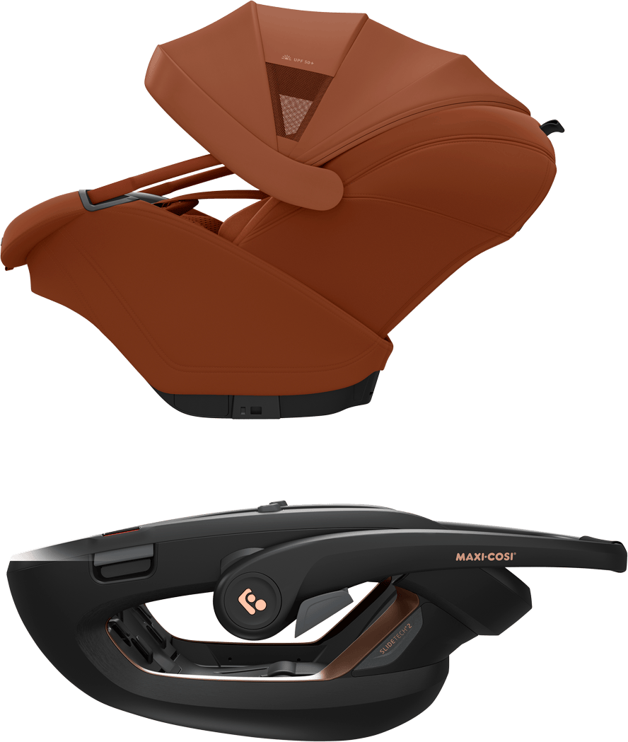 Maxi Cosi Fame (10 Piece) Ultimate Family Travel System - Copper Terra