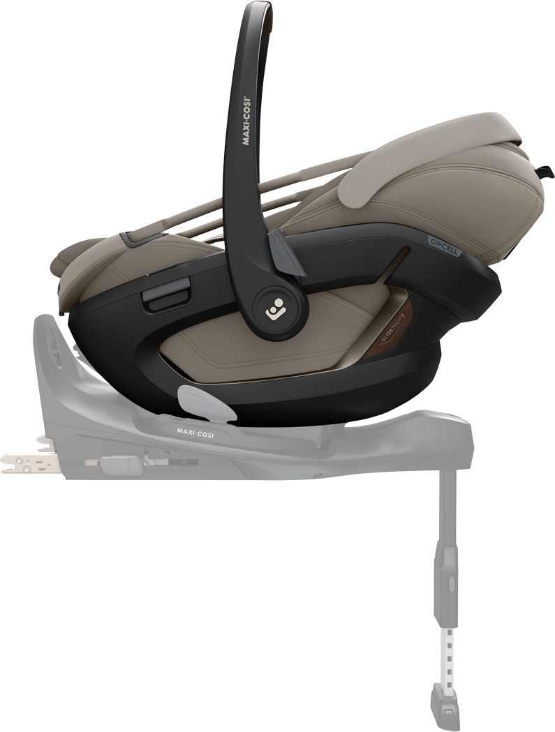 Maxi Cosi Fame (10 Piece) Ultimate Family Travel System - Sapphire Sand