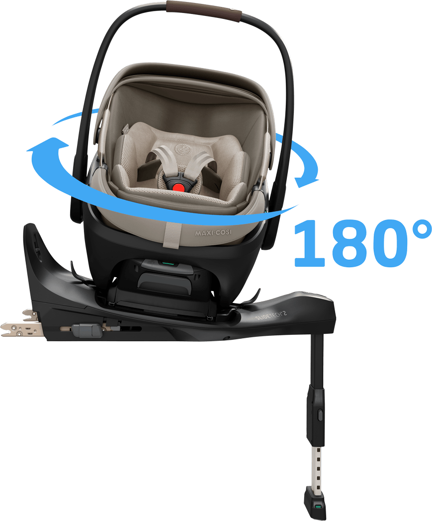 Maxi Cosi Fame (10 Piece) Ultimate Family Travel System - Sapphire Sand
