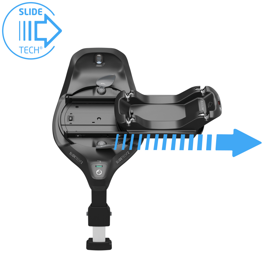 Maxi Cosi Fame (10 Piece) Ultimate Family Travel System - Moon Graphite