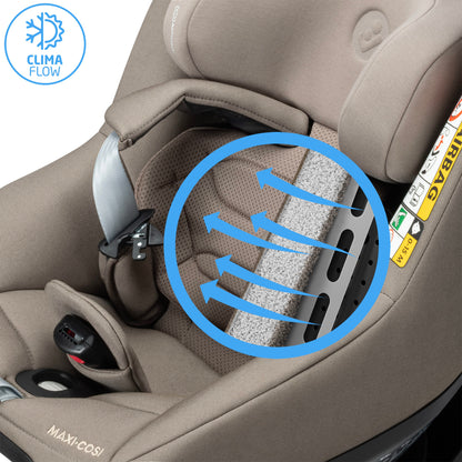 Maxi Cosi Pearl 360 PRO Car Seat - Authentic Sage