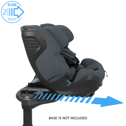 Maxi Cosi Fame (10 Piece) Ultimate Family Travel System - Moon Graphite