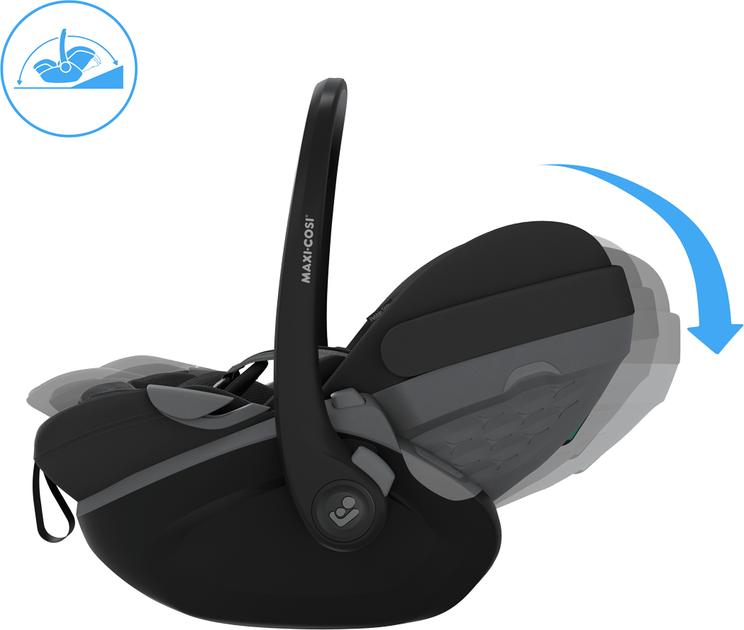 Maxi Cosi Fame (10 Piece) Premium Family Travel System -  Black Onyx