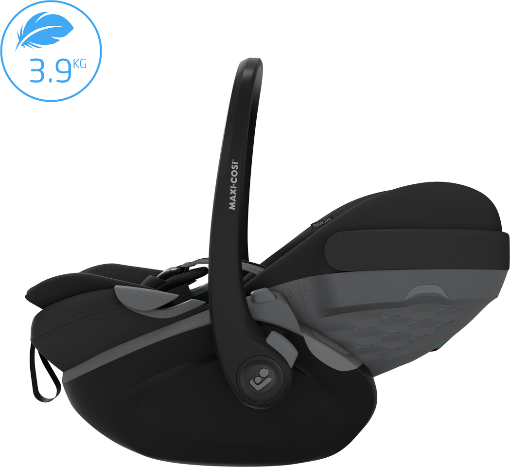 Maxi Cosi Fame (10 Piece) Premium Family Travel System -  Black Onyx