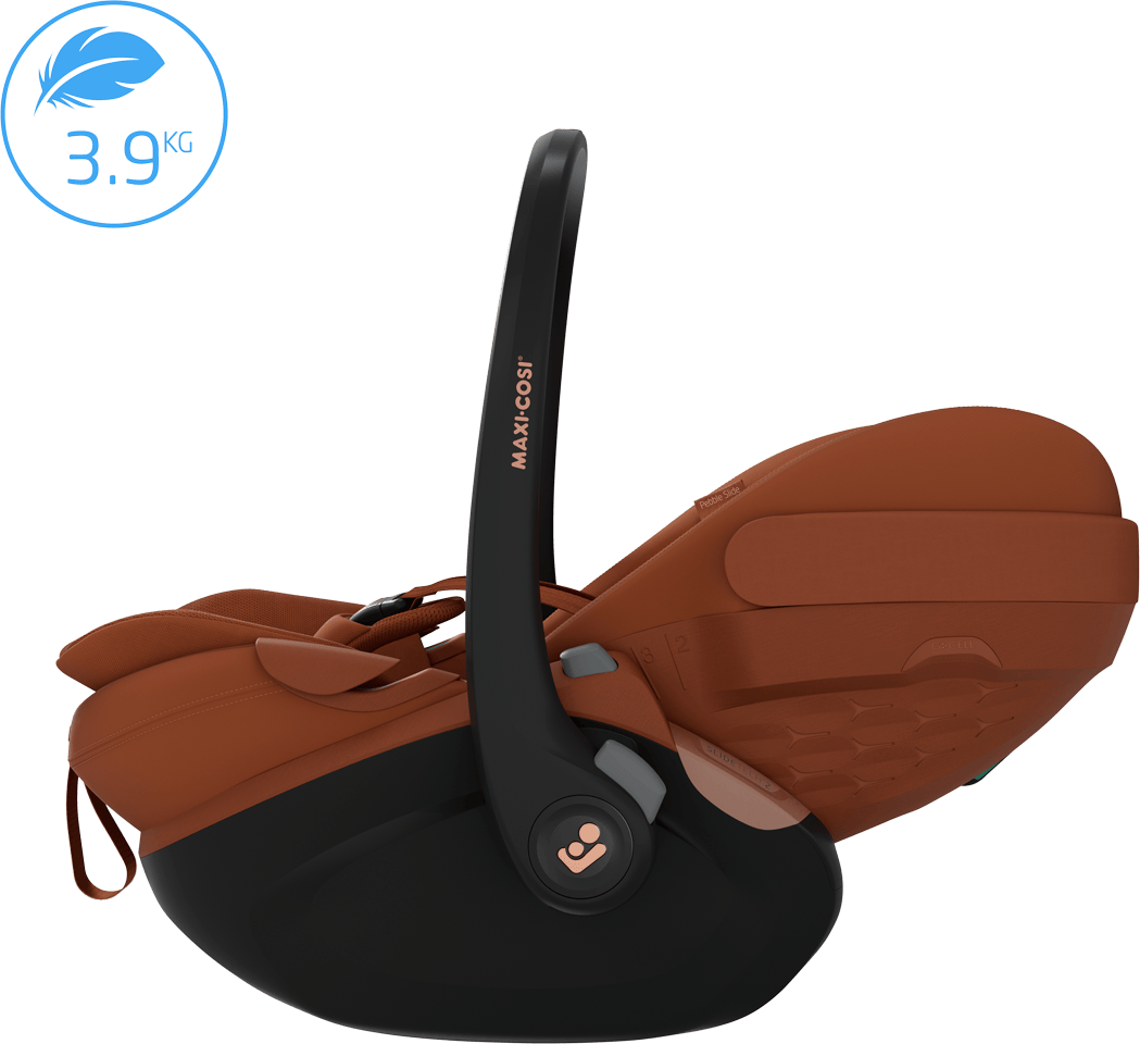 Maxi Cosi Fame (10 Piece) Premium Family Travel System - Copper Terra
