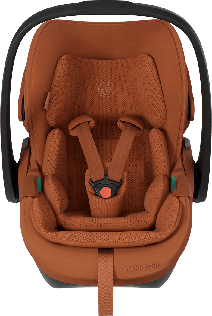 Maxi Cosi Fame (10 Piece) Premium Family Travel System - Copper Terra
