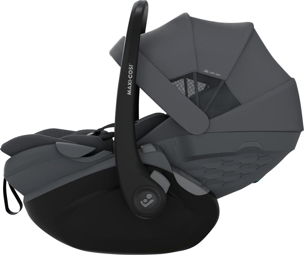 Maxi Cosi Fame (10 Piece) Premium Family Travel System - Moon Graphite