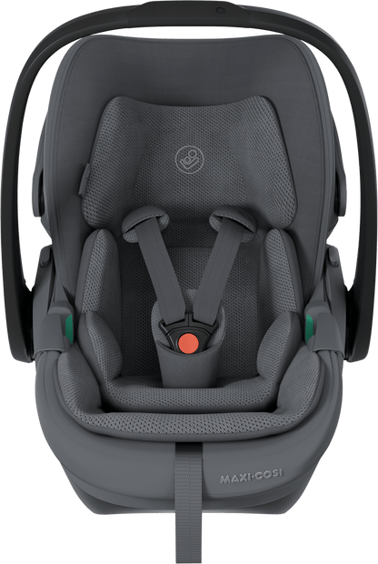 Maxi Cosi Fame (10 Piece) Premium Family Travel System - Moon Graphite