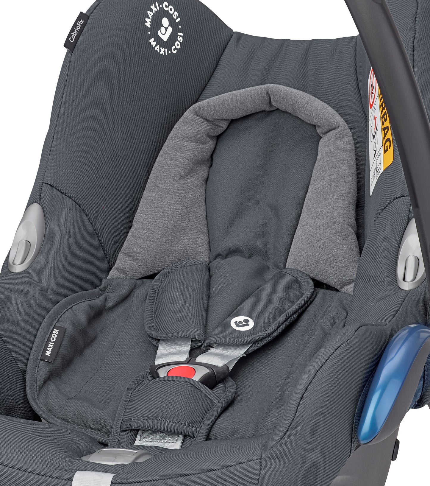 Maxi Cosi CabrioFix Car Seat - Essential Graphite