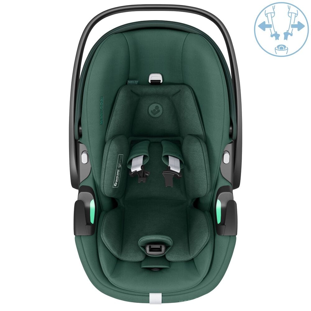 Maxi Cosi Pebble 360 PRO Car Seat - Essential Green
