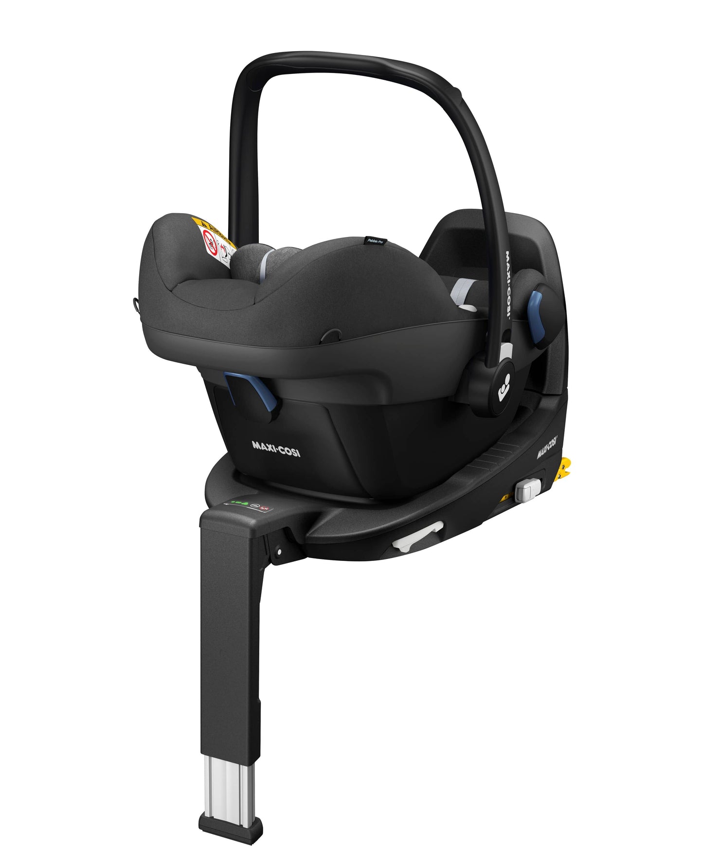 Maxi Cosi Pebble Pro, Pearl Pro 2 & FamilyFix Base Bundle - Black