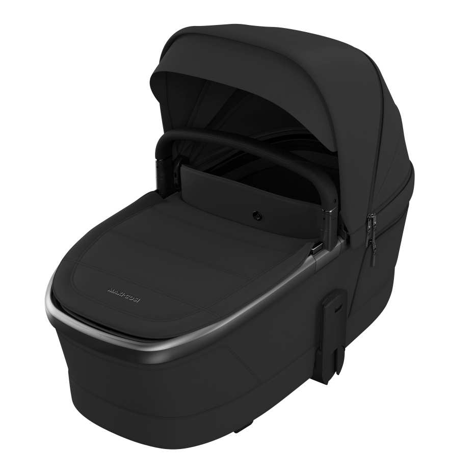 Maxi Cosi Fame (10 Piece) Ultimate Family Travel System -  Black Onyx